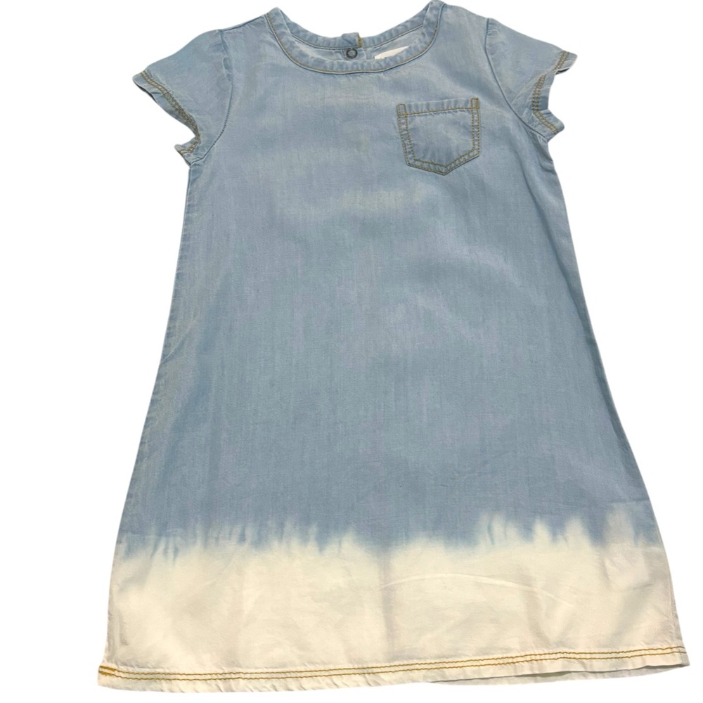 Artisan NY ombré dip dyed chambray dress size 3T